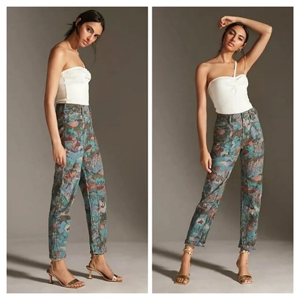 Anthropologie Pilcro Wanderer Pants